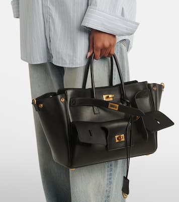 Tote Bel Air Small aus Leder | Balenciaga