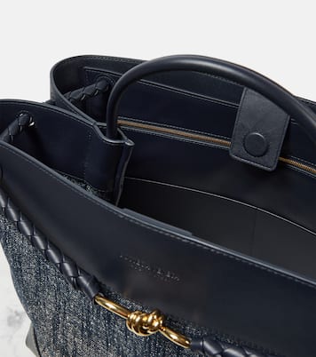 Borsa Andiamo Large in denim | Bottega Veneta