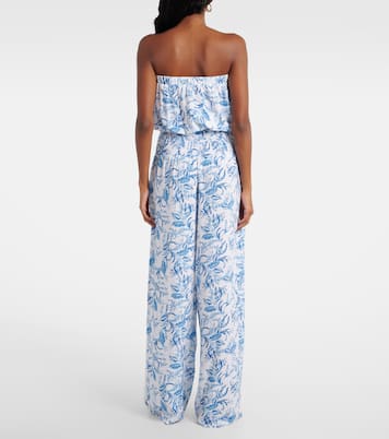 Combi-pantalon Naomi en coton | Melissa Odabash