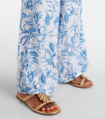 Combi-pantalon Naomi en coton | Melissa Odabash