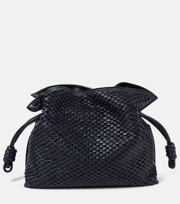 Flamenco Medium leather shoulder bag | Loewe