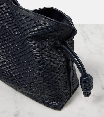 Flamenco Medium leather shoulder bag | Loewe