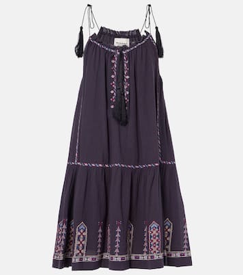 Abito corto in cotone | Marant Etoile