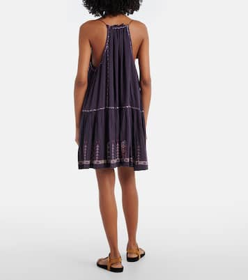 Abito corto in cotone | Marant Etoile