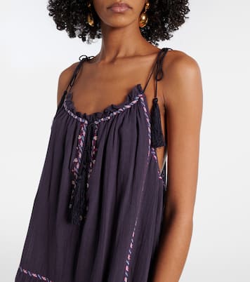 Abito corto in cotone | Marant Etoile