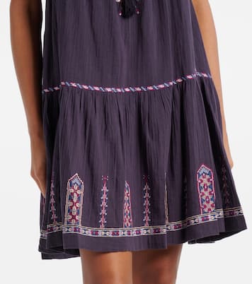Abito corto in cotone | Marant Etoile