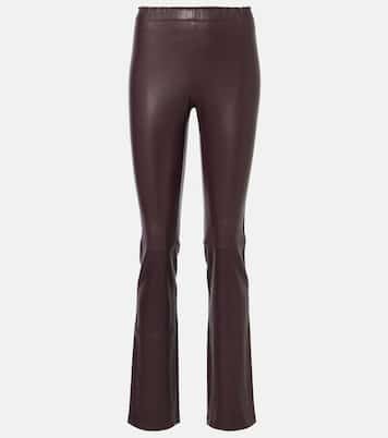 Leggings flared JP Long in pelle | Stouls