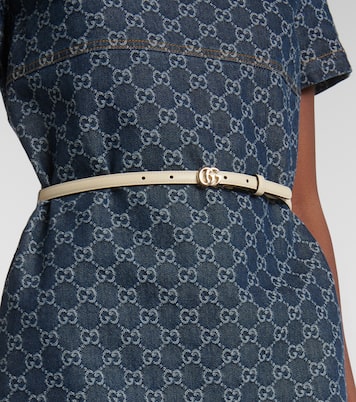 Vestido corto de denim | Gucci