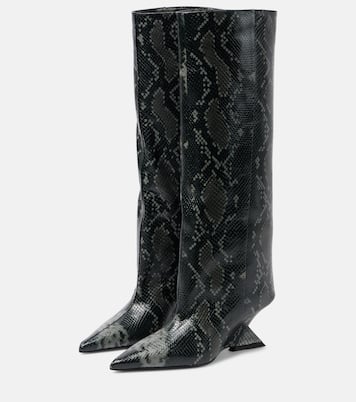 Botas altas Cheope 60 de piel | The Attico