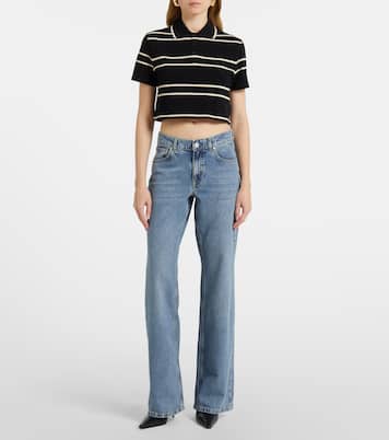 Jeans a gamba larga Padua | AG Jeans