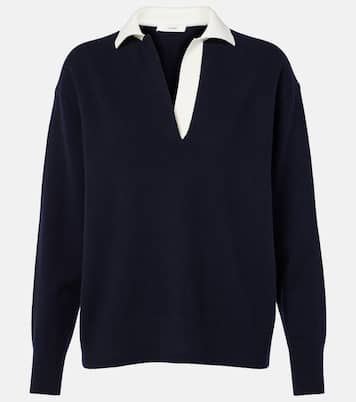 Polopullover aus Wolle und Kaschmir | Vince