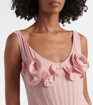 Robe en soie mélangée | Magda Butrym