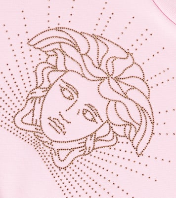 Sudadera Medusa de algodón adornada | Versace Kids