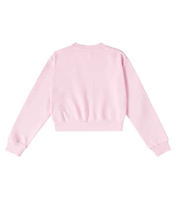 Sudadera Medusa de algodón adornada | Versace Kids