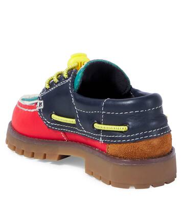 X Camper Segelschuhe aus Leder | Bobo Choses
