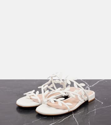 Mules Flavia en cuir | Gianvito Rossi