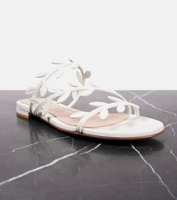 Mules Flavia en cuir | Gianvito Rossi