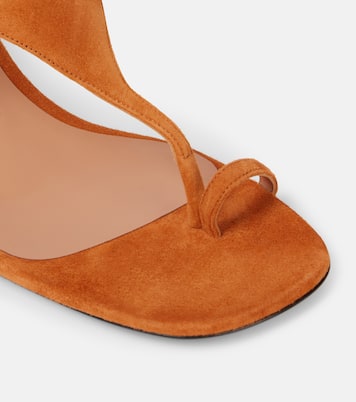 Sandales Nova 65 en daim | The Attico