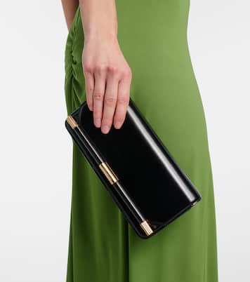 Pochette 202 en cuir | Victoria Beckham