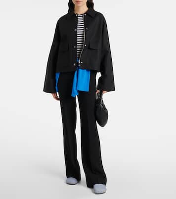 Mules Mellow in suede con borchie | Tory Burch