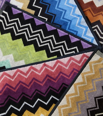 Giacomo set of 6 face towels | Missoni