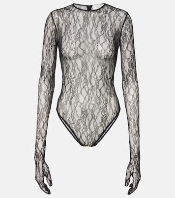 Body Deya en dentelle | The New Arrivals Ilkyaz Ozel