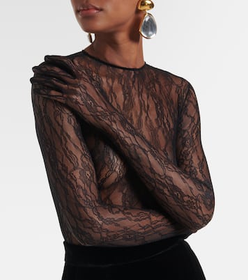 Body Deya en dentelle | The New Arrivals Ilkyaz Ozel