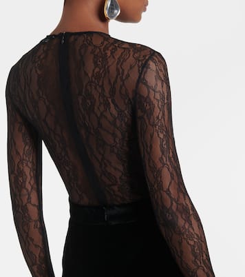 Body Deya en dentelle | The New Arrivals Ilkyaz Ozel