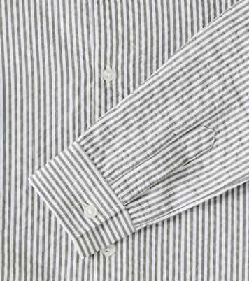 Camicia in cotone a righe | Il Gufo
