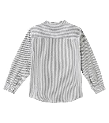 Camicia in cotone a righe | Il Gufo