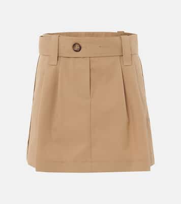 Minigonna in gabardine | Moncler