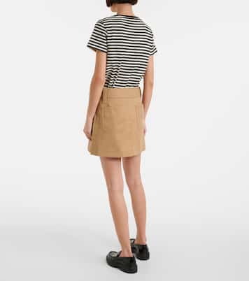 Minigonna in gabardine | Moncler