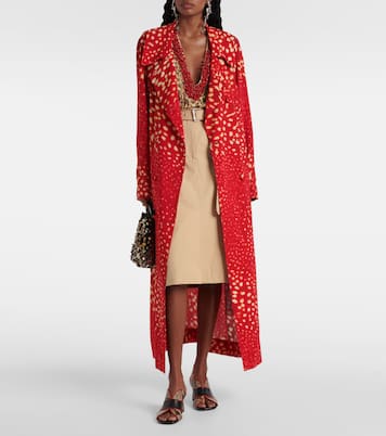 Bedruckter Mantel | Dries Van Noten