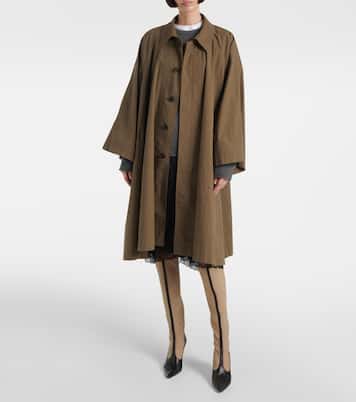 Gonna sottoveste Irene in charmeuse | The Row