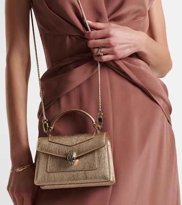 Borsa Serpenti Forever Mini in pelle | Bvlgari