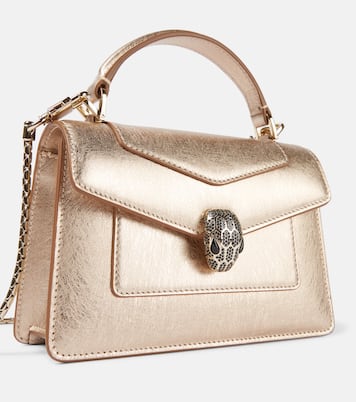 Borsa Serpenti Forever Mini in pelle | Bvlgari