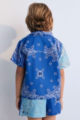 Camisa Mileto de algodón | The New Society