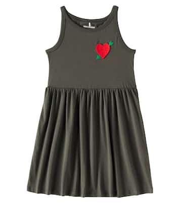 Abito Arrowed Heart in jersey di cotone | Mini Rodini