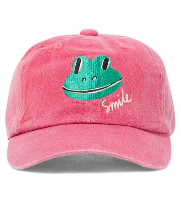 Smiling Frog cotton baseball cap | Jellymallow