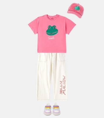 Smiling Frog cotton baseball cap | Jellymallow