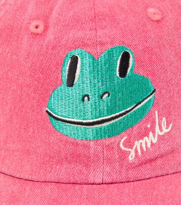 Smiling Frog cotton baseball cap | Jellymallow