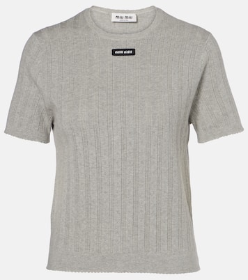 Top en coton | Miu Miu
