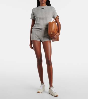 Top en coton | Miu Miu