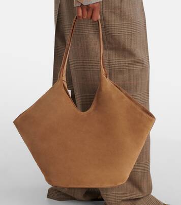 Tote Phantom Large aus Veloursleder | Aesther Ekme