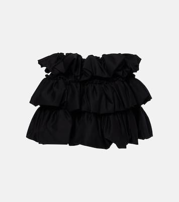 Minirock aus Baumwolle | Noir Kei Ninomiya