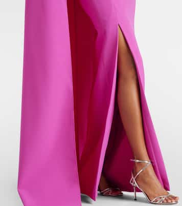 Contessa asymmetric gown | Safiyaa