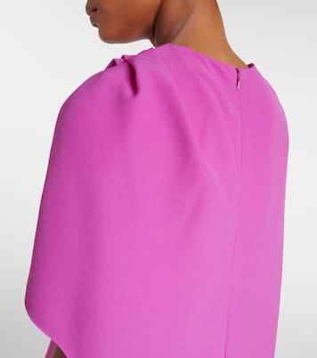 Contessa asymmetric gown | Safiyaa