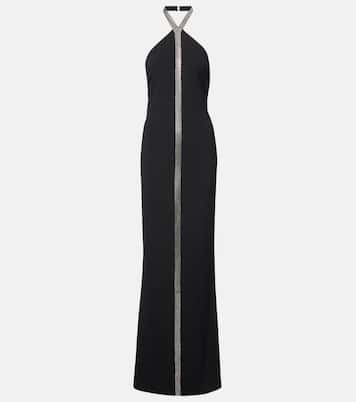 Robe Acropoli mit Swarovski®-Kristallen | Taller Marmo