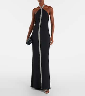 Robe Acropoli mit Swarovski®-Kristallen | Taller Marmo