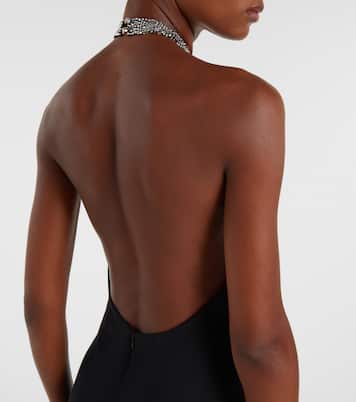 Robe Acropoli mit Swarovski®-Kristallen | Taller Marmo